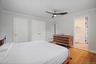 King Size Primary Bedroom With Two Generous Closets & New En Suite Spa Bathroom