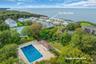Digitally enhanced pool showing community and unit