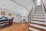 Dining Room & Bright, Open Eat In Kitchen