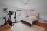 Bedroom II With Ceiling Fan