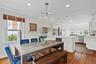 Dining Room Opens Naturally To The Kitchen