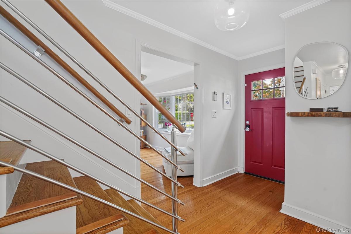 Foyer With Coat Closet