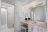 Primary Dressing Area/Storage Behind Vanity
