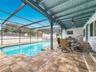 Outdoor Living Space and Pool Area