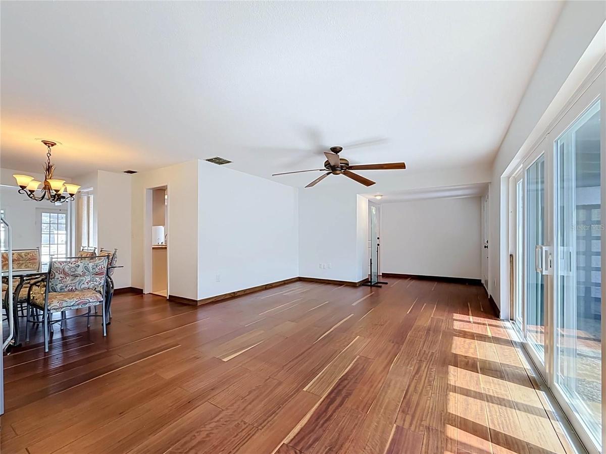 Living Room - Dining Room - Atrium
