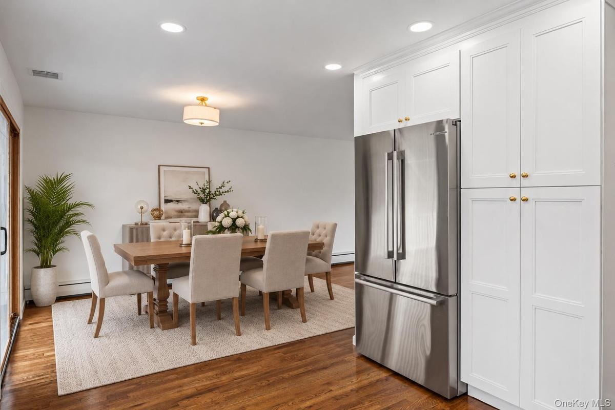 Dining Room Adjacent to Kitchen -STAGED