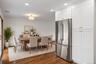 Dining Room Adjacent to Kitchen -STAGED