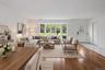 Living Room/Dining Room- STAGED
