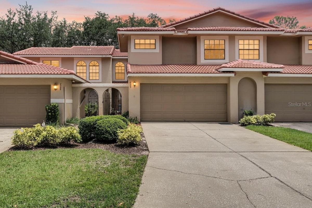 Private entry and attached garage for convenient everyday access.