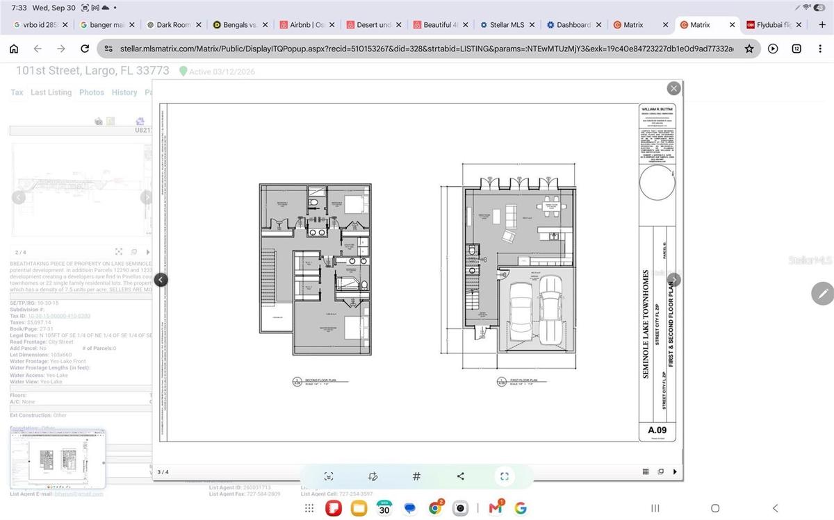 Floor plan rendering