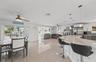 544 Lillian Dr, Madeira Beach - ceramic tile floors and granite kitchen counter top