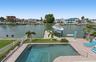 544 Lillian Dr, Madeira Beach - view of pool from balcony Primary bedroom