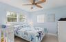 544 Lillian Dr - 3rd Bedroom - double bed replaced with single bed