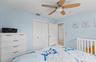 544 Lillian Dr - 3rd Bedroom - double bed replaced with single bed