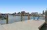 544 Lillian Dr, Madeira Beach composite dock. Deck chairs do not convey
