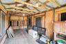 Inside the old CCC Cabin