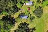 Birdseye view of the homestead