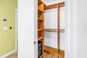 Bedroom 2 with walk-in closet.