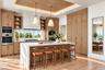 Kitchen. Virtually staged.
