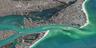 Boat out to the gulf, with no-fixed bridges