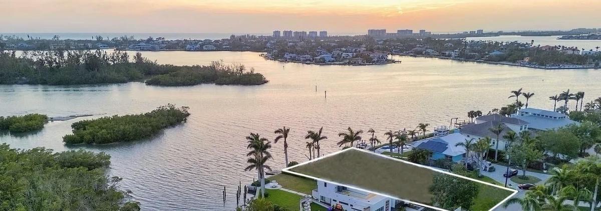 Enjoy sunset views.