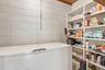 Inside Utility Pantry