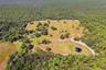 Birdseye view of the property