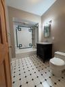 full bath 1st floor
