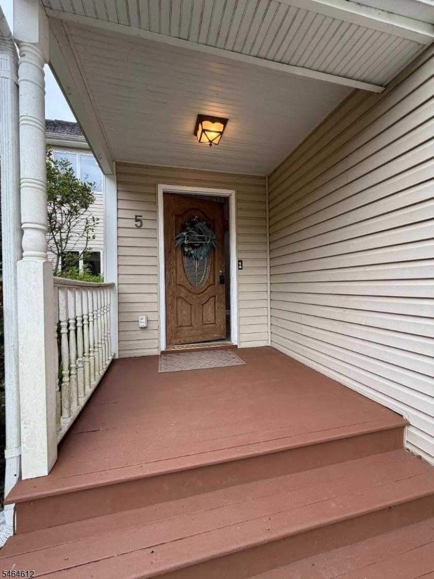 Front entry