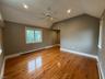 Primary bedrm, high ceilings