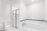 Primary Soaking Tub & Shower
