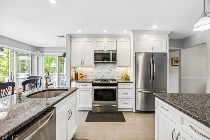 Granite countertops