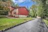 Long driveway with garage!