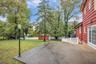 Park like backyard