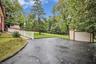 Winding driveway