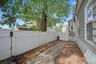 Side patio