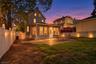 Large fenced yard