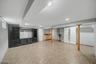 Finished basement