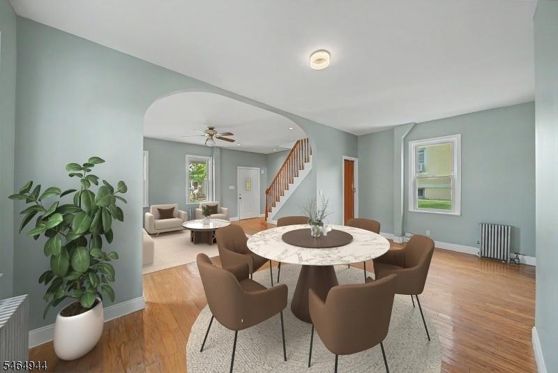 Dining virtual stage
