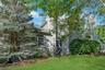 Rear of property