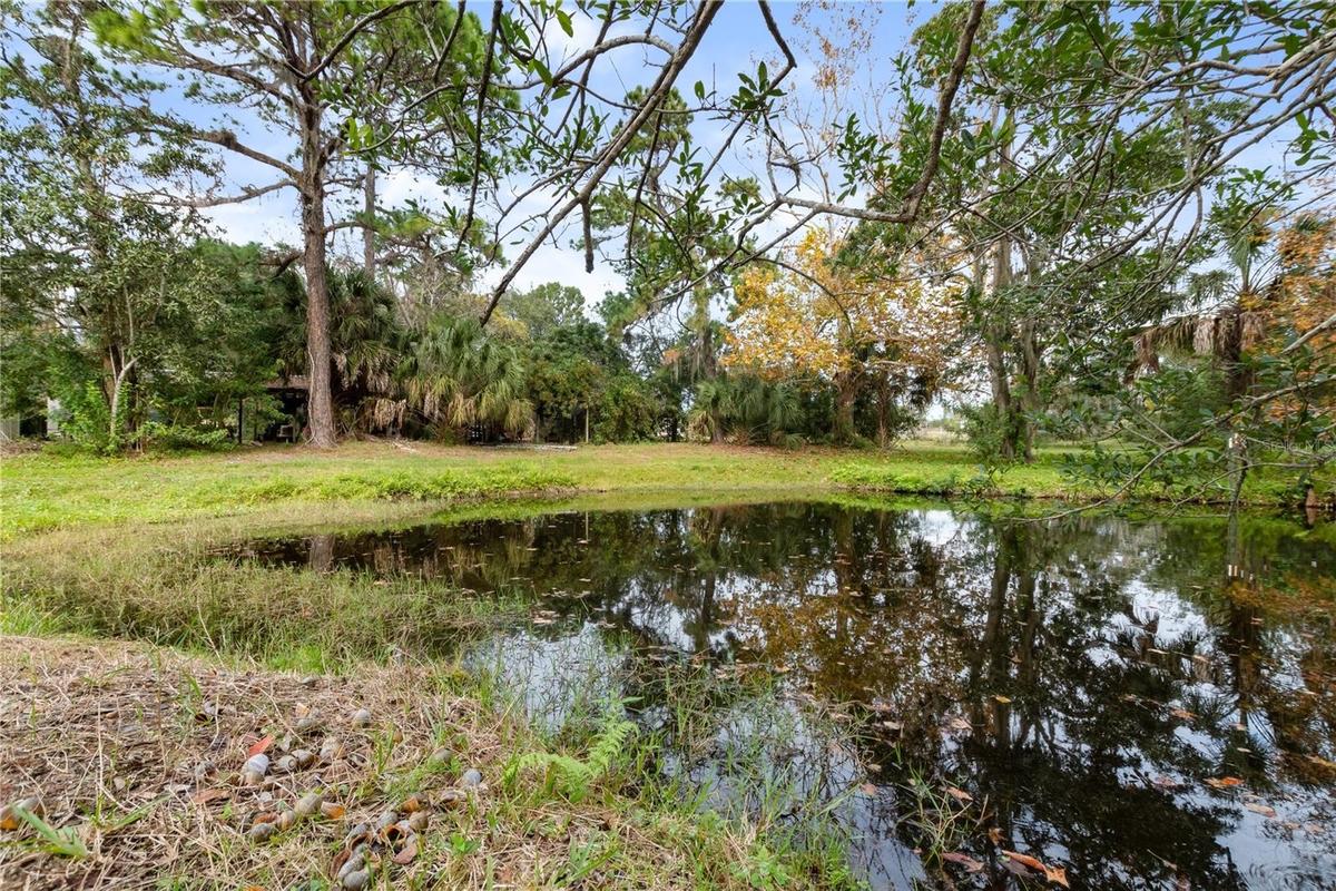 Private pond