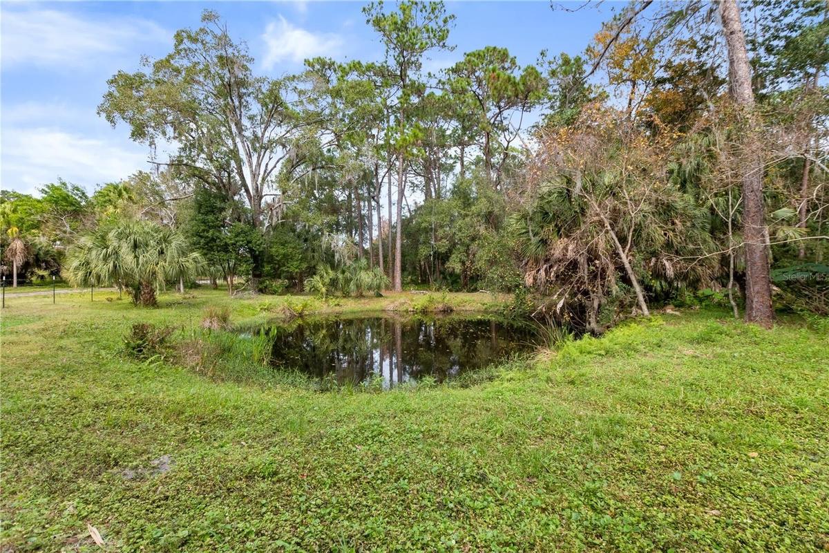Private pond