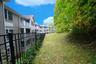 Rear of property
