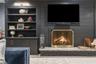 Custom Built-ins and Fireplace