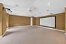 Second level movie room