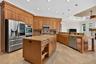 Gourmet style kitchen