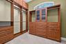 Custom walk in closet