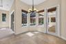 Breakfast nook