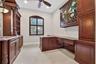 Executive office with new carpet