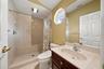 Second level full bath